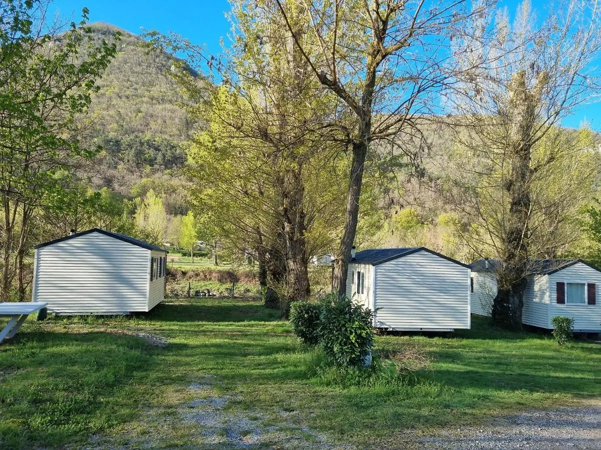 Camping Les Lodges Du Tarn Mostuéjouls