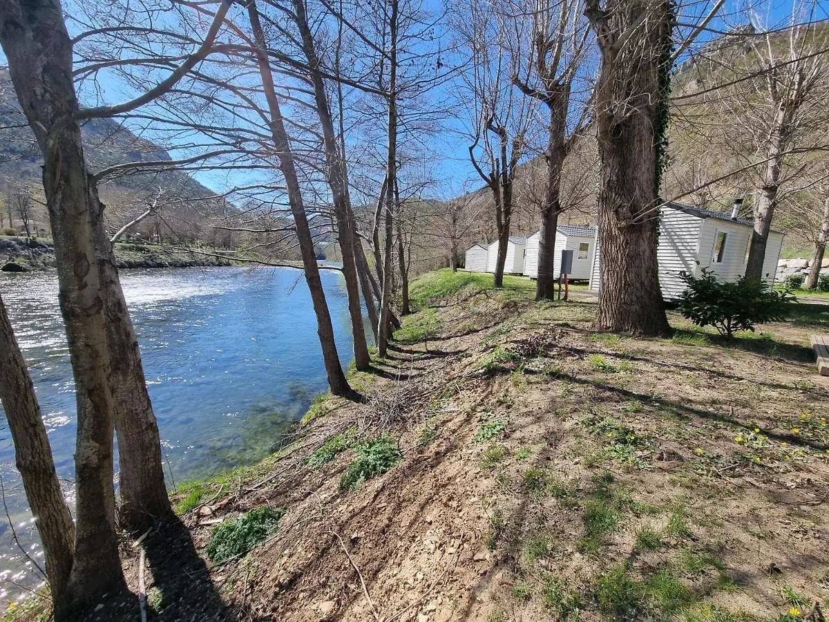 Camping Les Lodges Du Tarn Mostuéjouls France